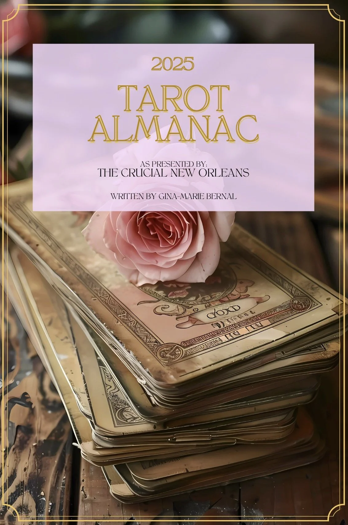 2025 TAROT ALMANAC (YEAR LONG DIGITAL READING)