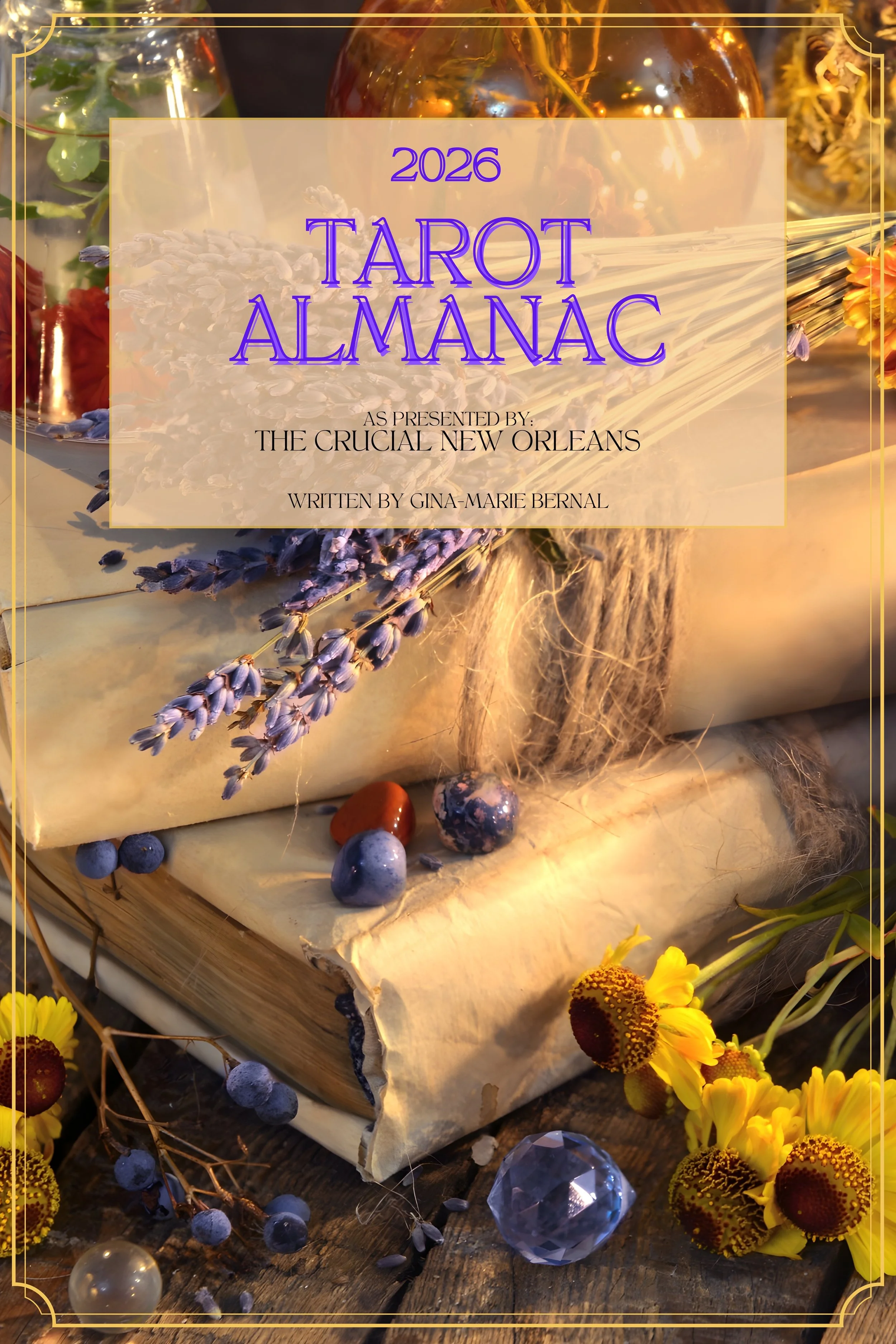 2026 TAROT ALMANAC (YEAR LONG READING)