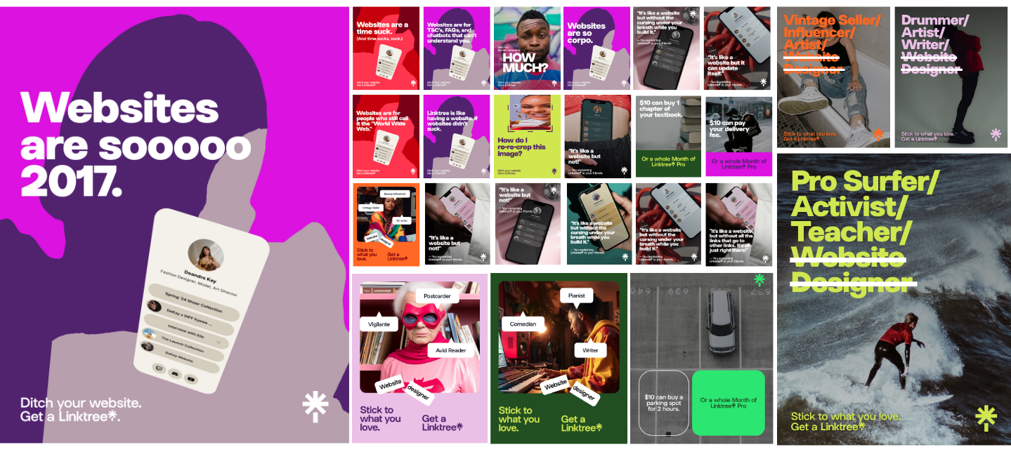 Performance marketing is all about quantity. Feed it as many different expressions of a strategy as possible. Then double down on what's working while continuing to experiment.