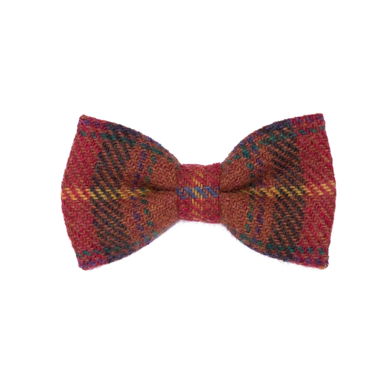 Orwell & Browne - Donegal Tweed Bow Tie - Made In Ireland