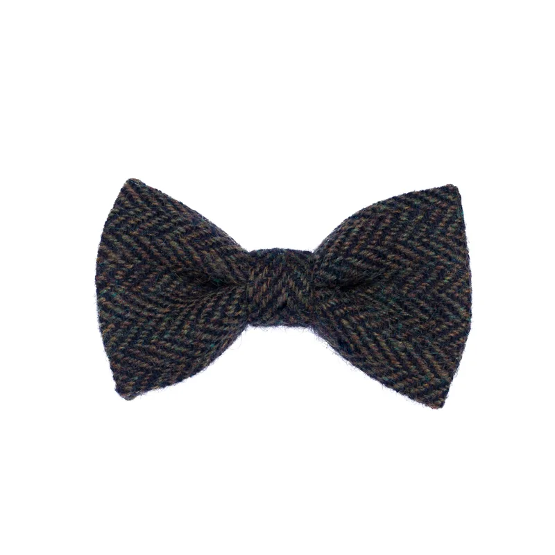 Orwell & Browne - Donegal Tweed Bow Tie - Made In Ireland
