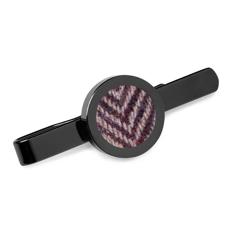Orwell & Browne - Donegal Tweed Tie Clip - Made In Ireland