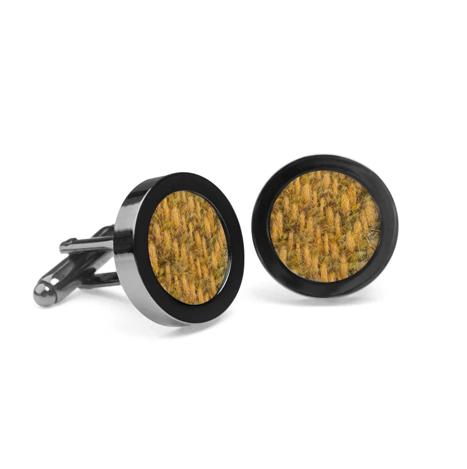 Orwell & Browne - Donegal Tweed Cufflinks - Made In Ireland