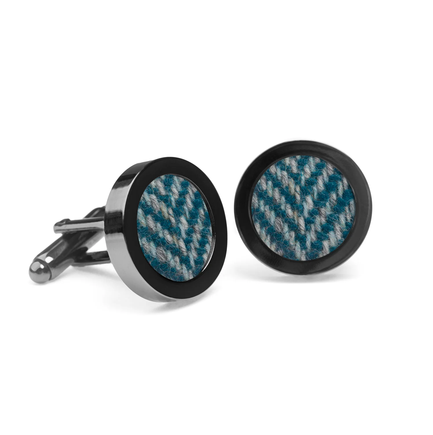 Orwell & Browne - Donegal Tweed Cufflinks - Made In Ireland
