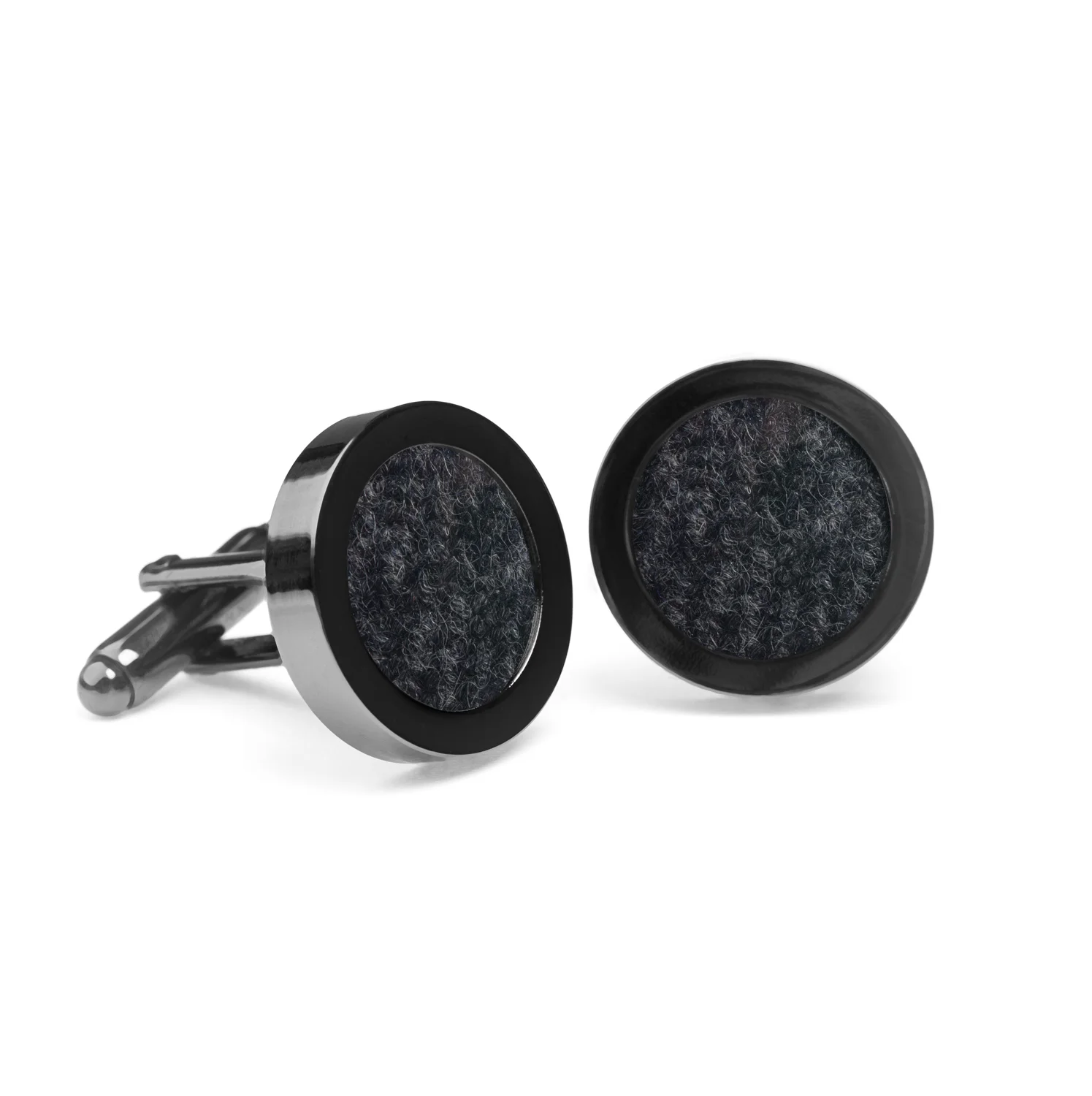 Orwell & Browne - Donegal Tweed Cufflinks - Made In Ireland