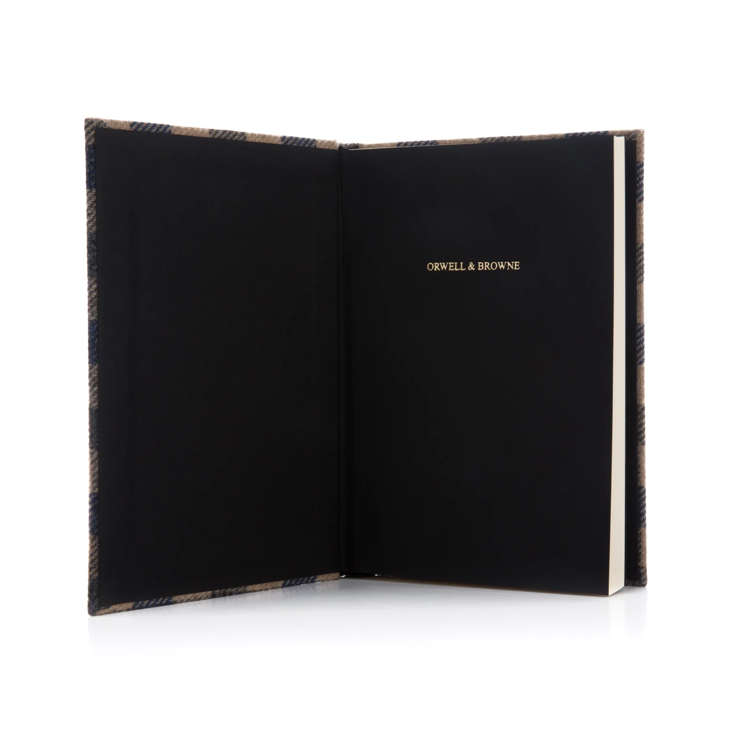 Orwell & Browne - Donegal Tweed Notebook - Made In Ireland