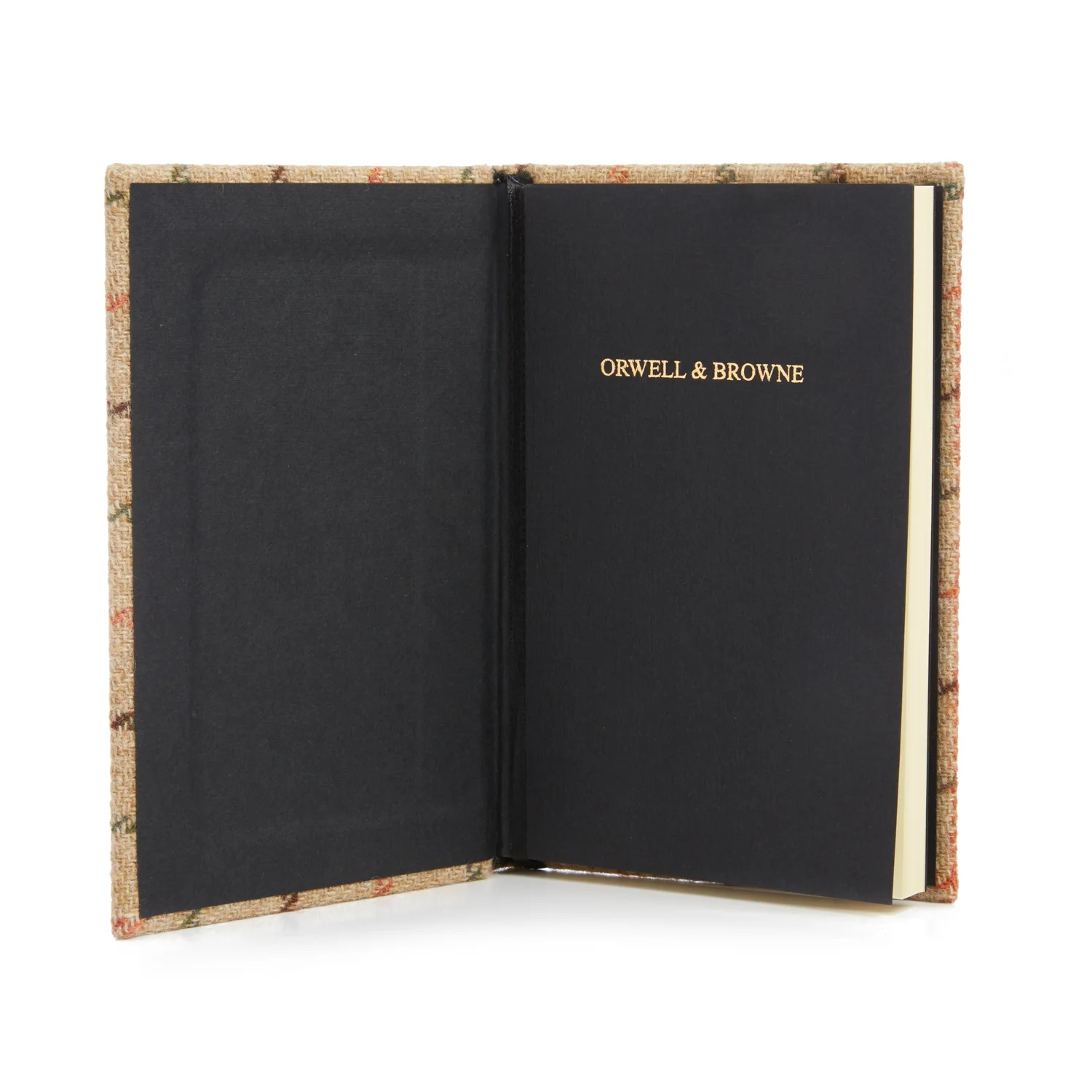 Orwell & Browne - Donegal Tweed Notebook - Made In Ireland