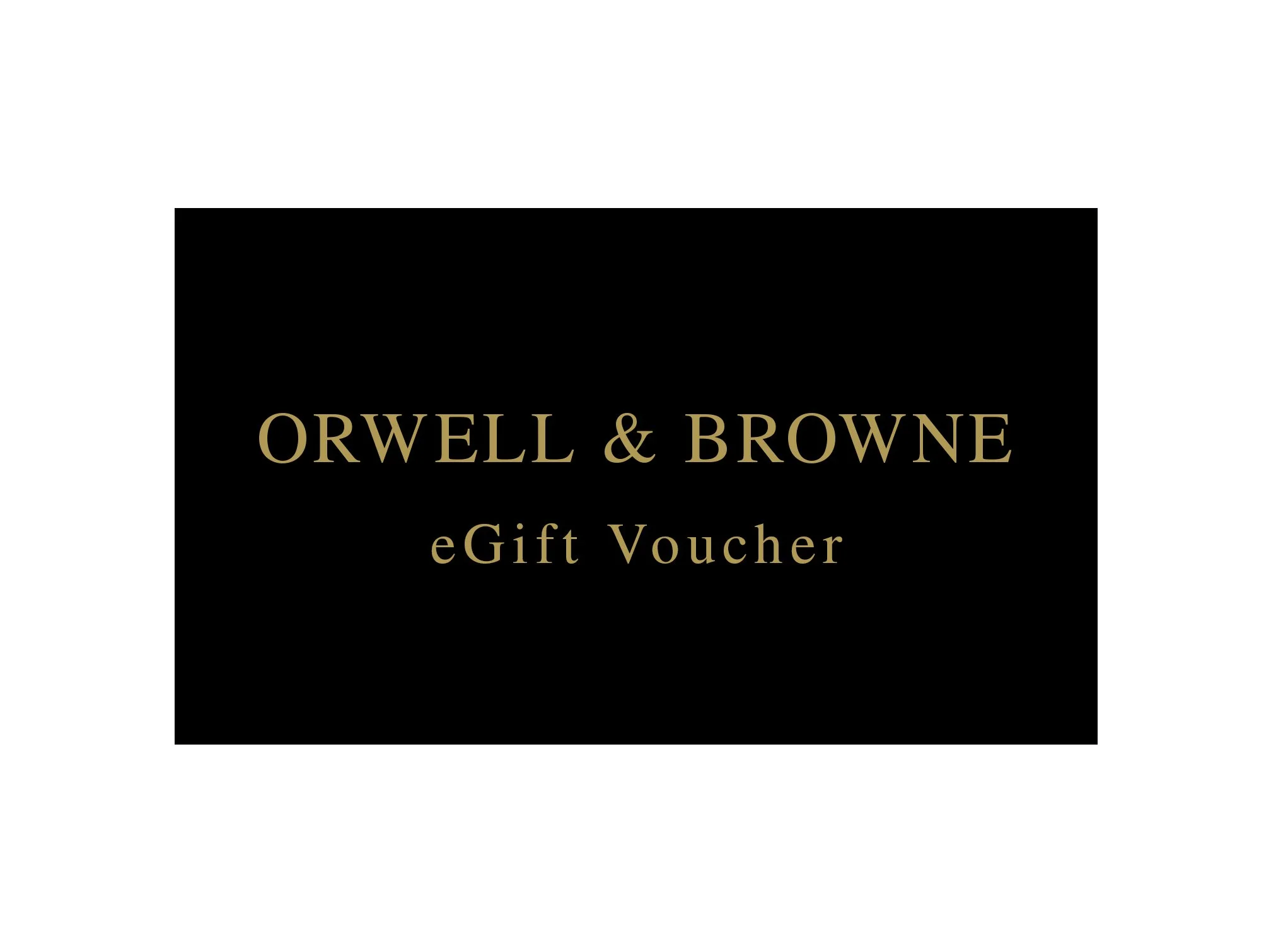 eGift Voucher