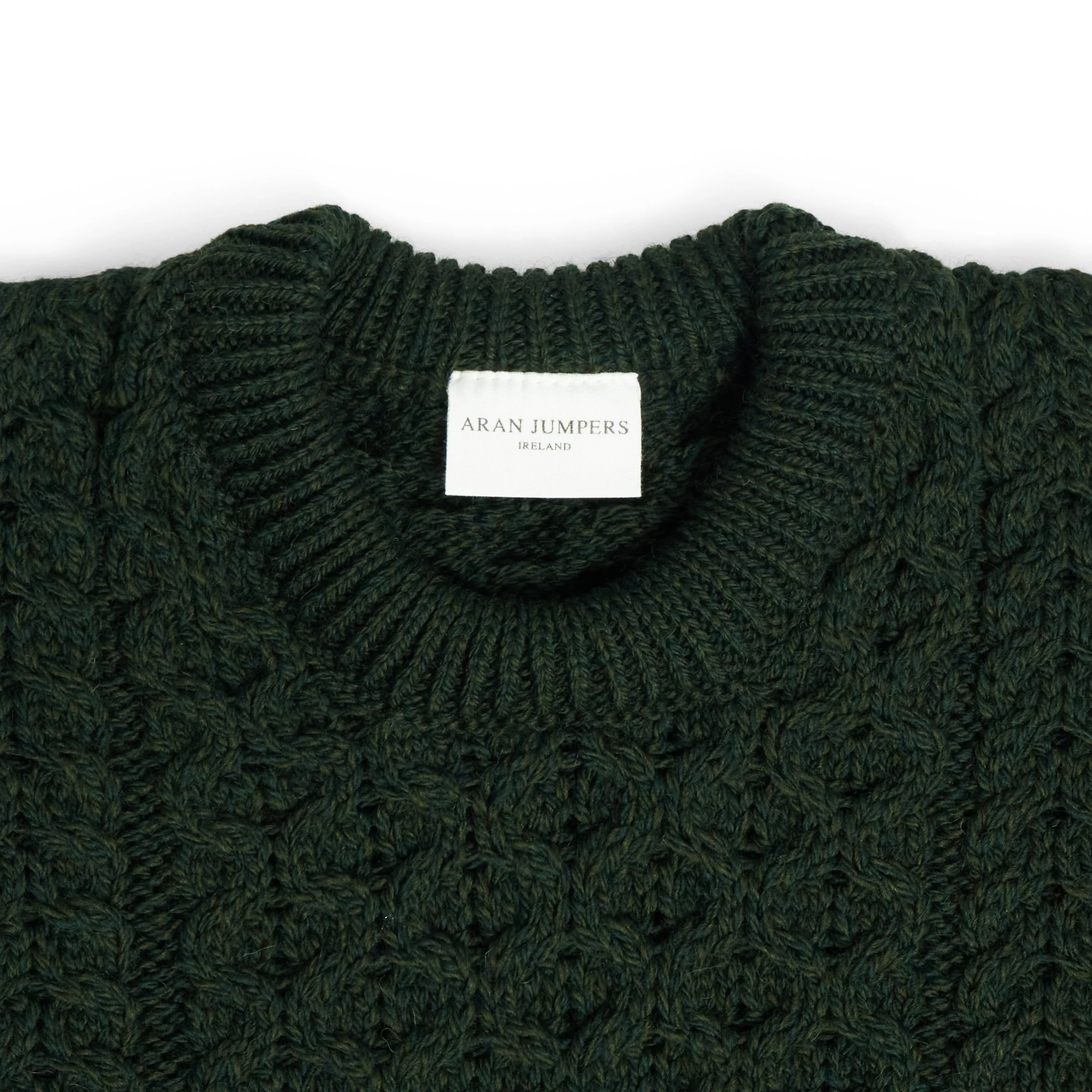 Orwell & Browne Aran Jumpers | Aran Sweaters | Irish Knitwear | Irish Wool Jumpers | Made in Ireland