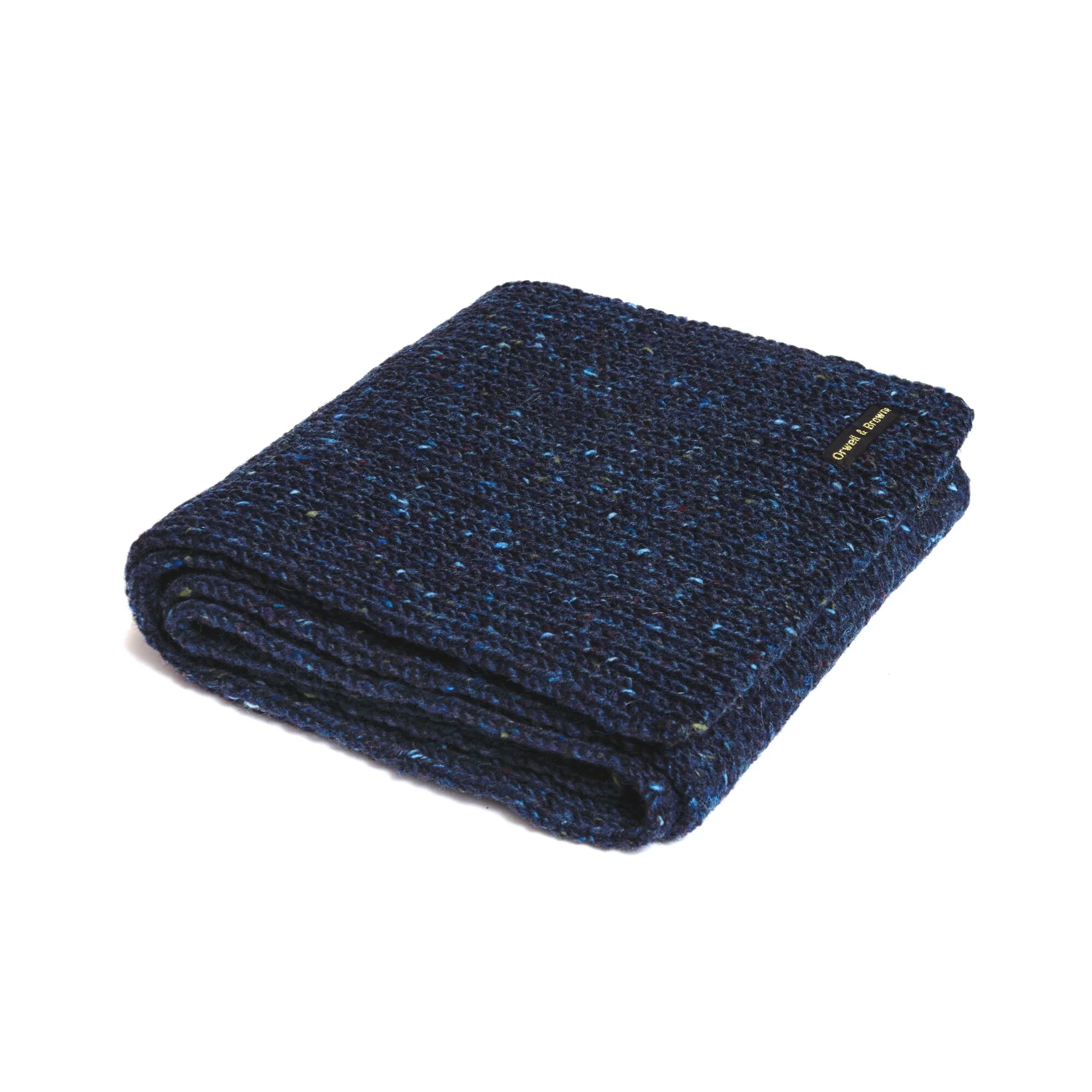 Orwell & Browne Donegal Tweed Wool Knit Scarves | Irish Knitwear | Made in Ireland