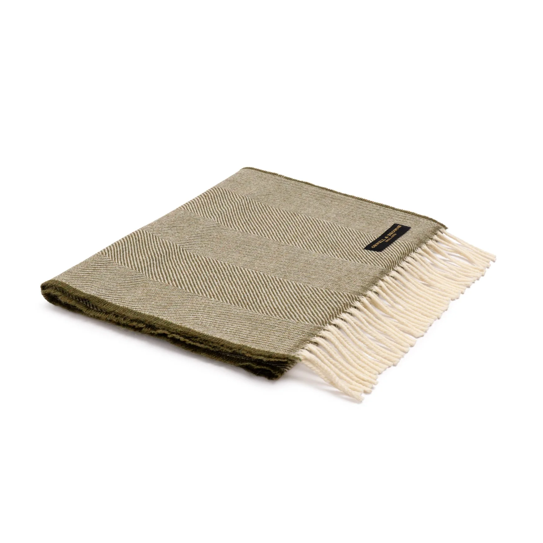 Orwell & Browne Donegal Tweed Wool Scarves | Irish Knitwear | Made in Ireland