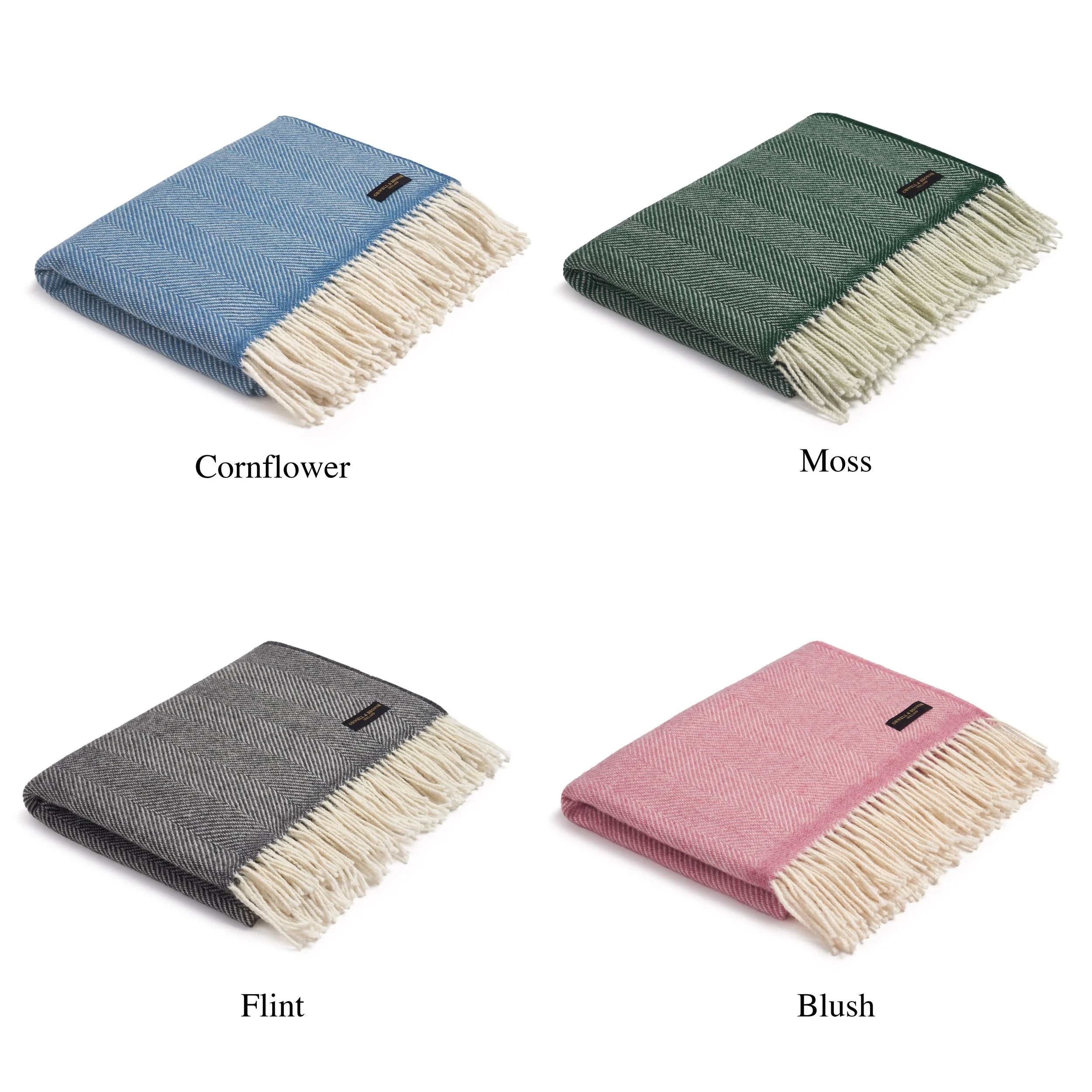 Orwell & Browne Donegal Tweed Wool Corporate Gift Boxes | Irish Corporate Gifts | Made in Ireland