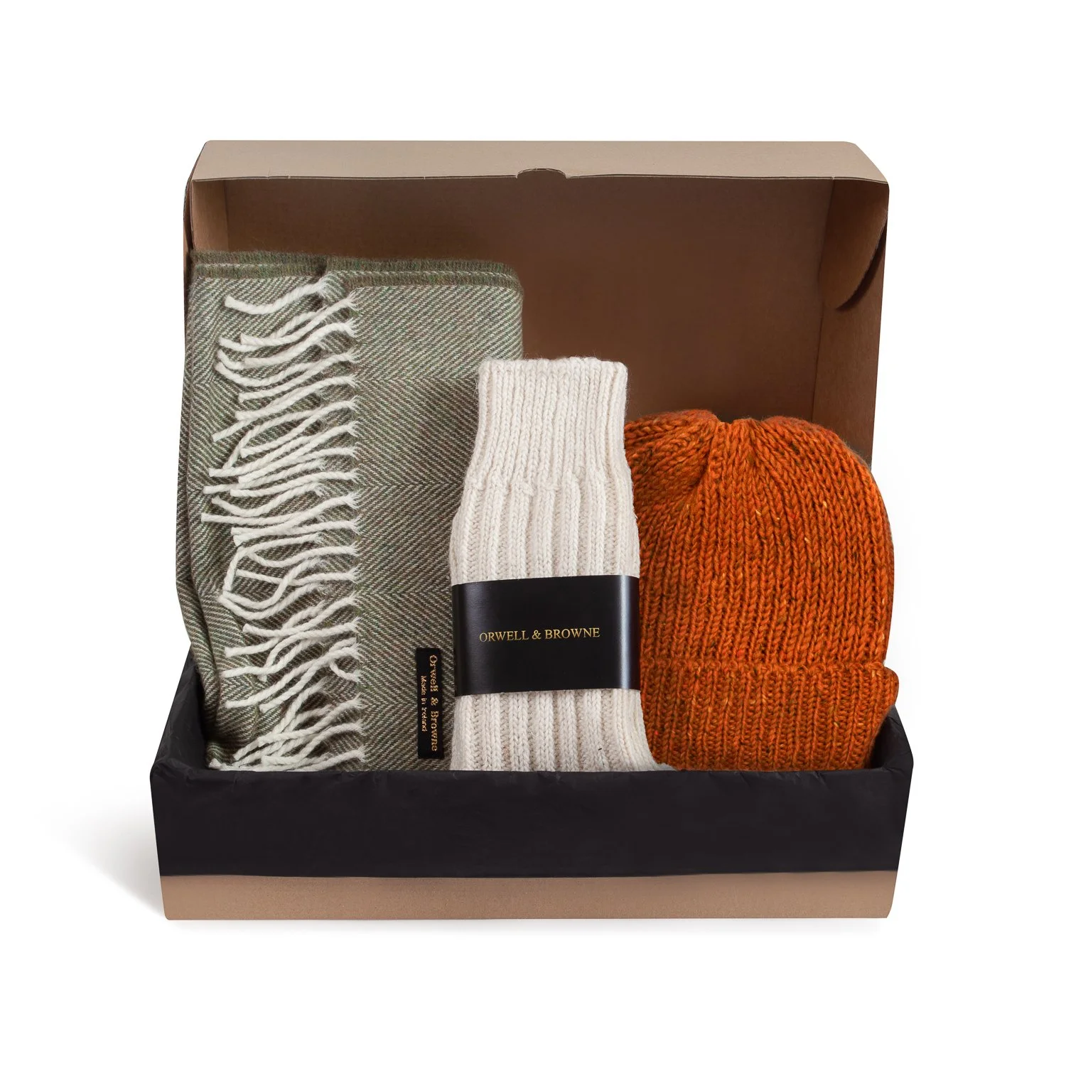 Hat, Scarf &amp; Socks