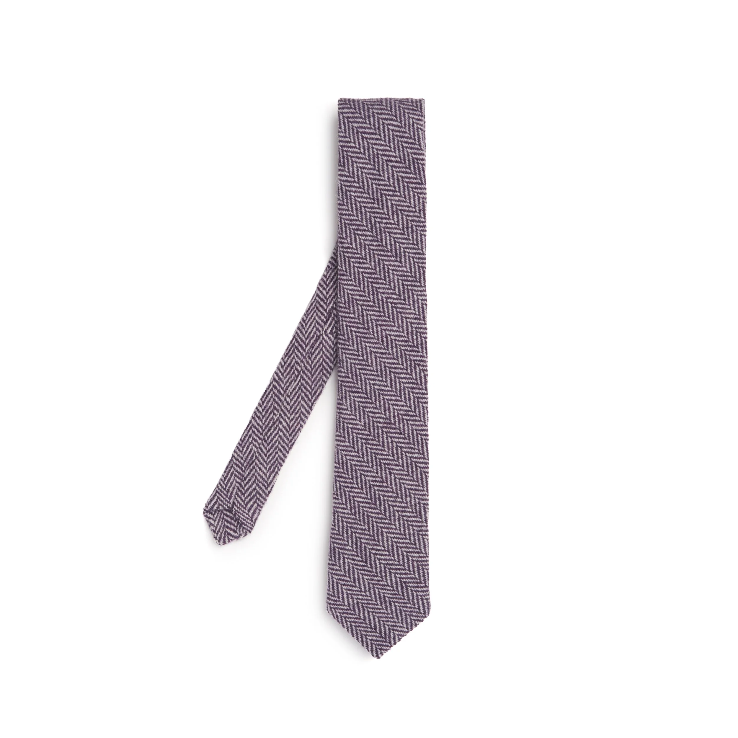 Orwell & Browne Donegal Tweed Handmade Wool Ties | Irish Wool Neck Ties | Made in Ireland