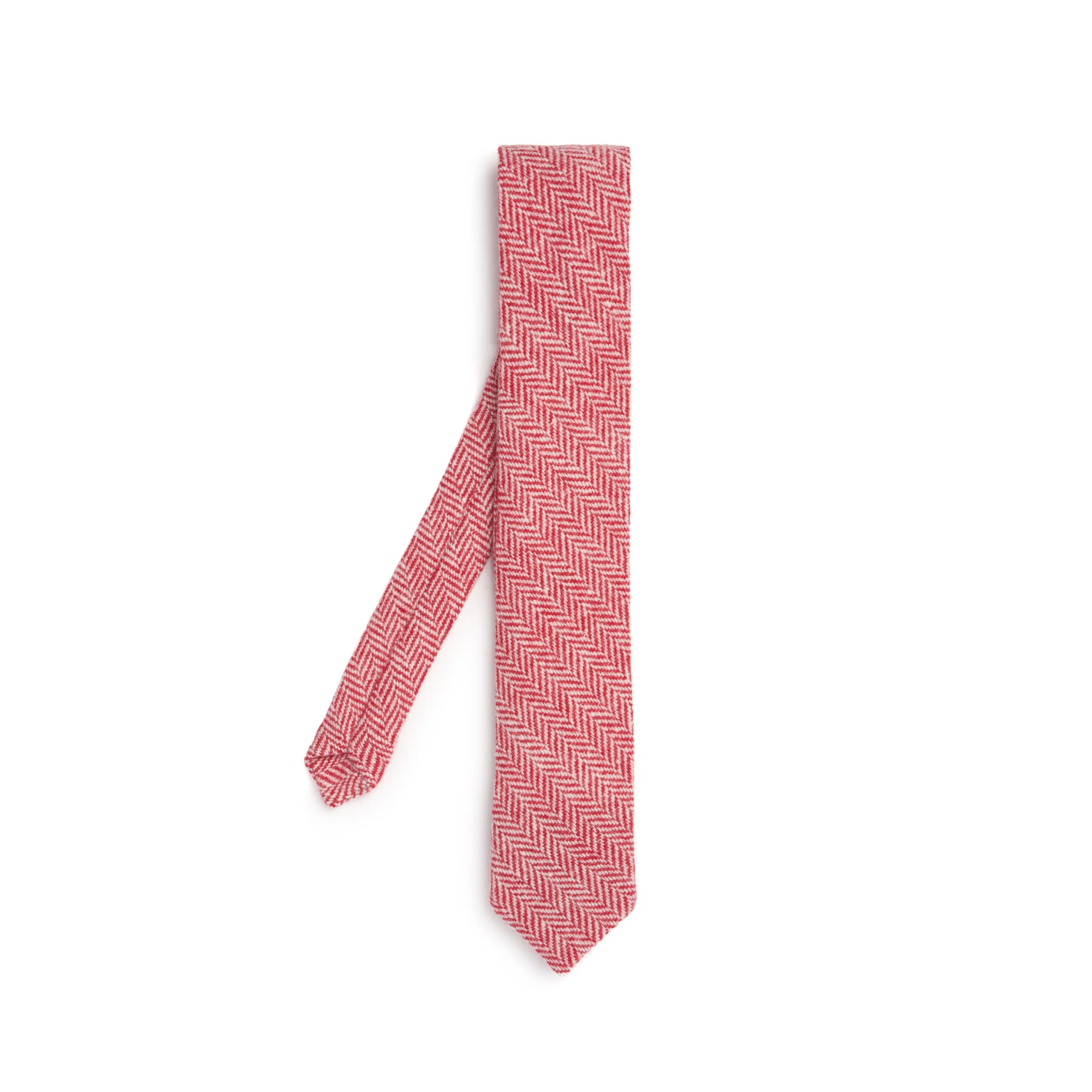 Orwell & Browne Donegal Tweed Handmade Wool Ties | Irish Wool Neck Ties | Made in Ireland
