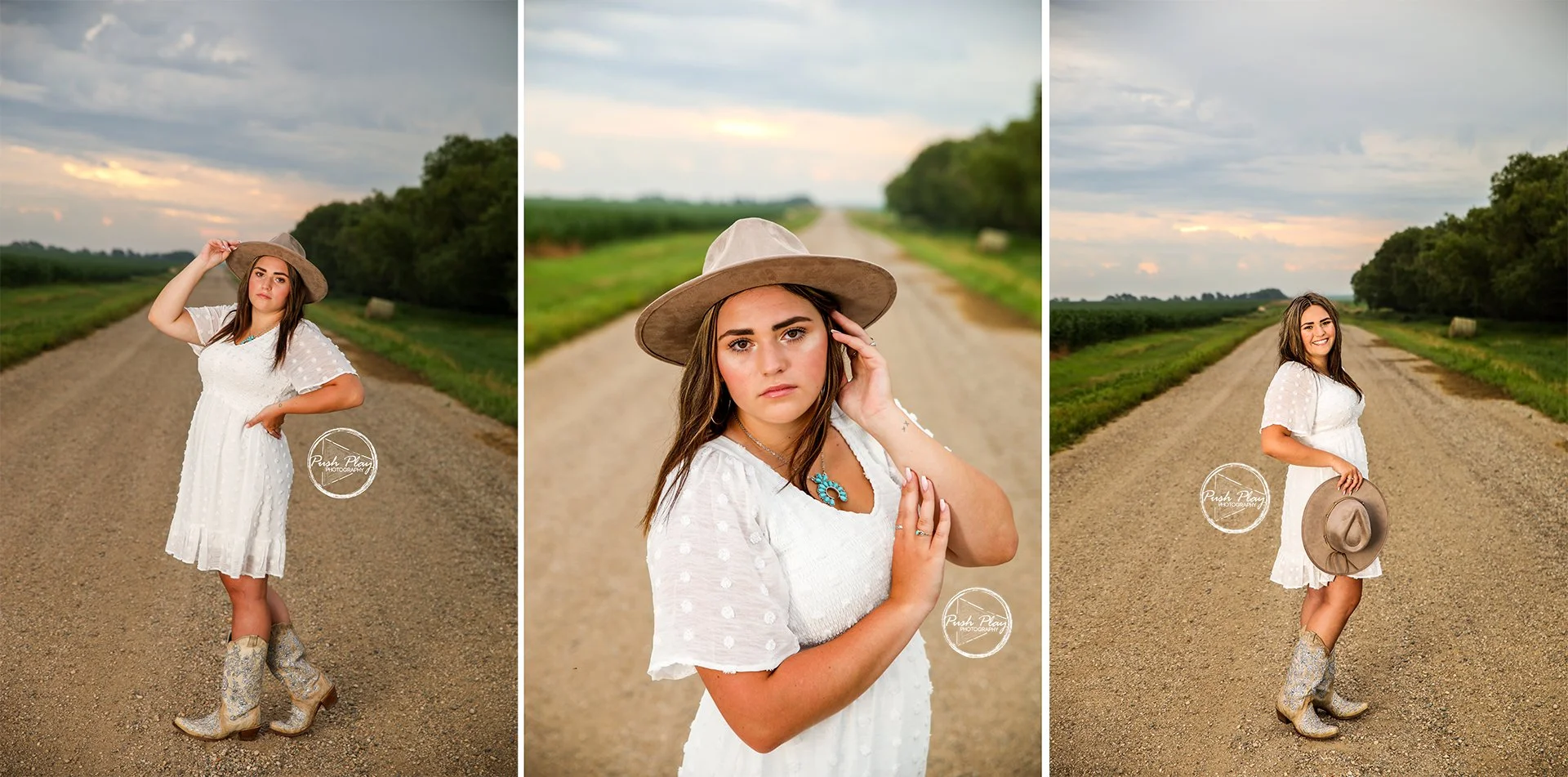 How to create VARIETY in your senior image