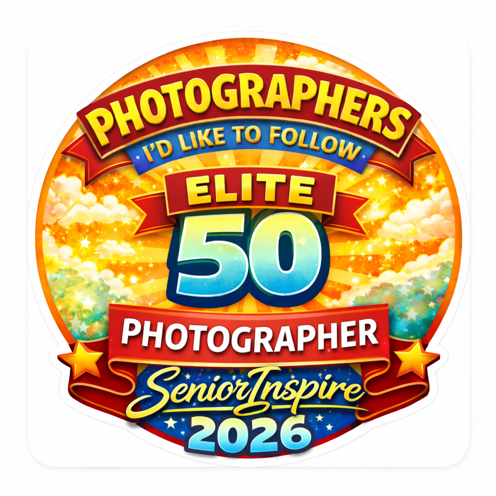 Push Play Photography Named Elite Photographer in SeniorInspire’s 2026 “Photographers I’d Like to Follow”