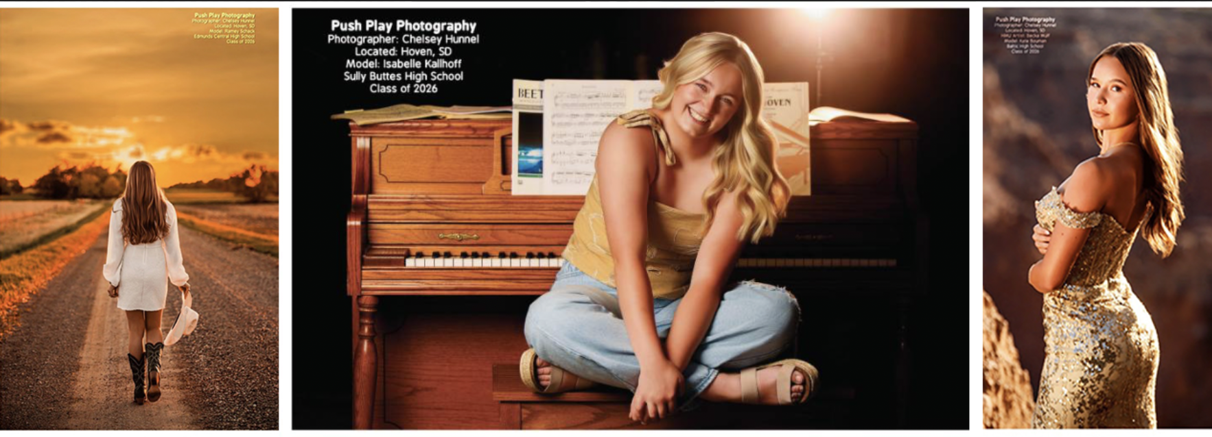 Senior Portraits Midwest Photographer