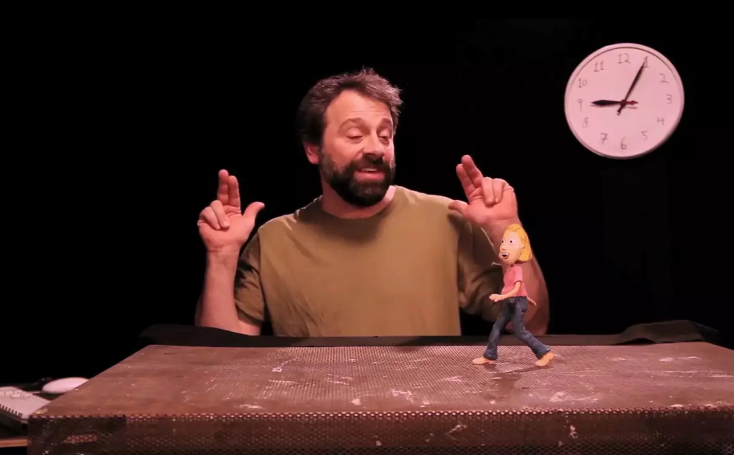 Walk Cycle Demonstration