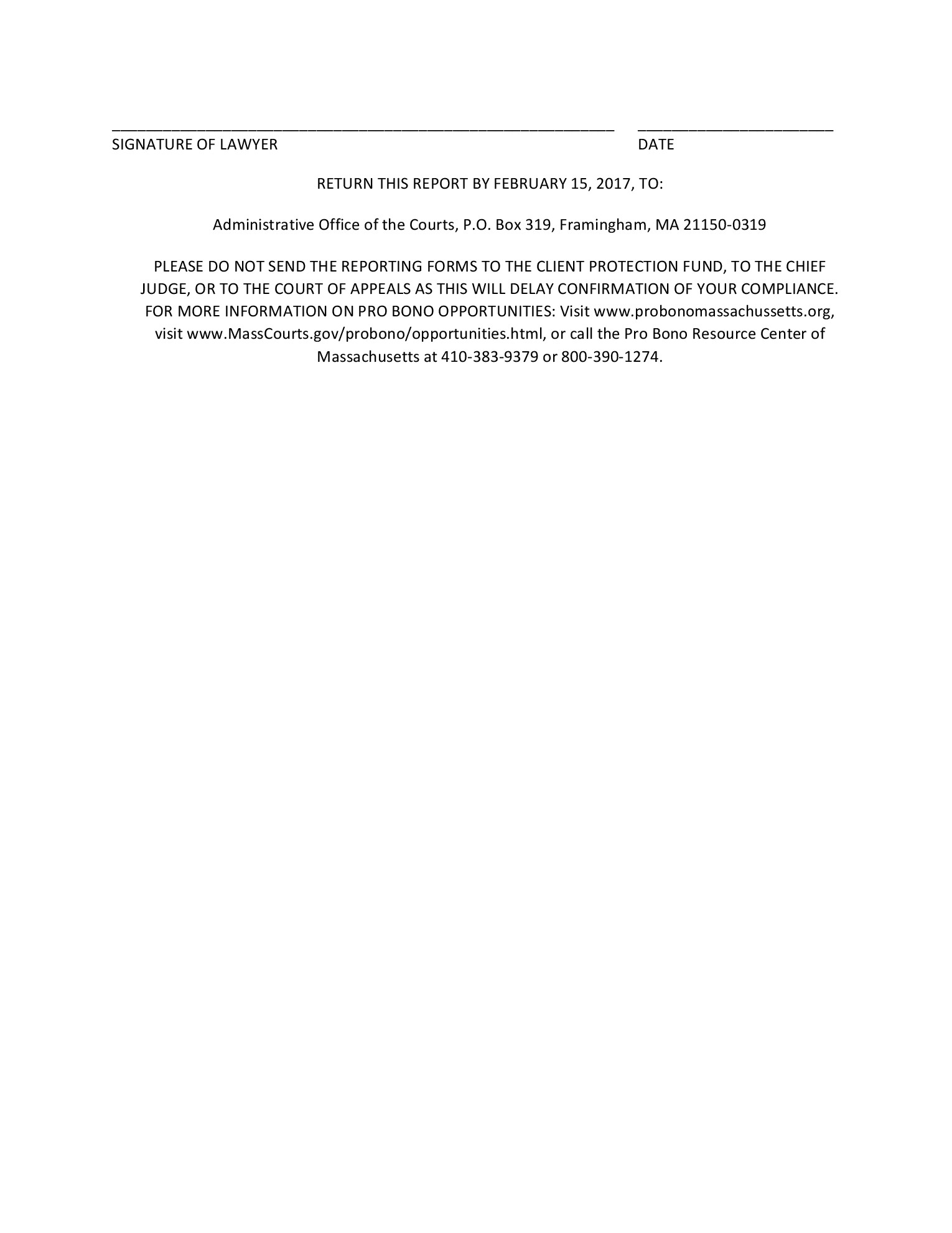 Reporting Form - Page 3
