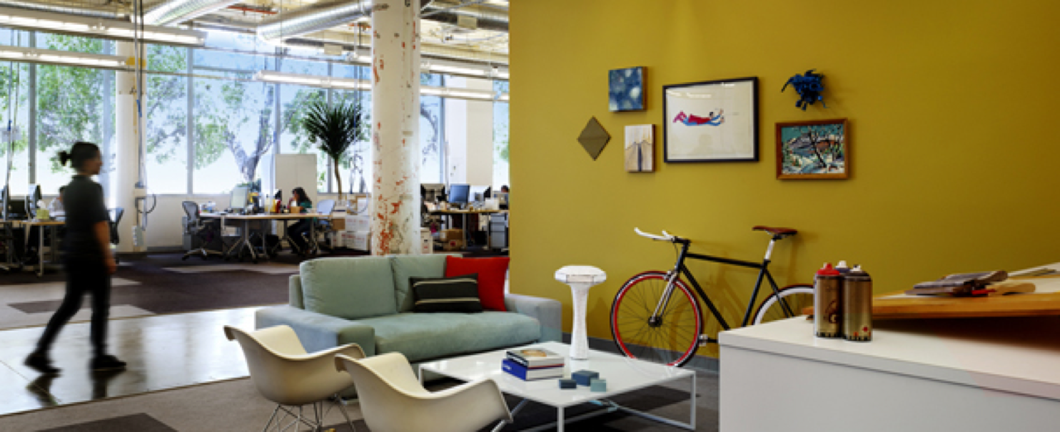 Airbnb's super cool offices