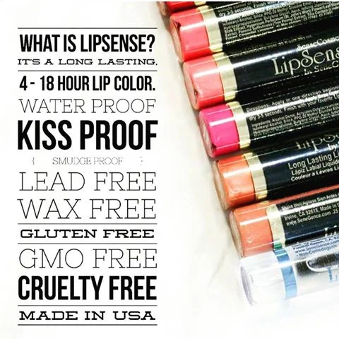 LipSense - Long Lasting Lip Color $25 (.25 oz)