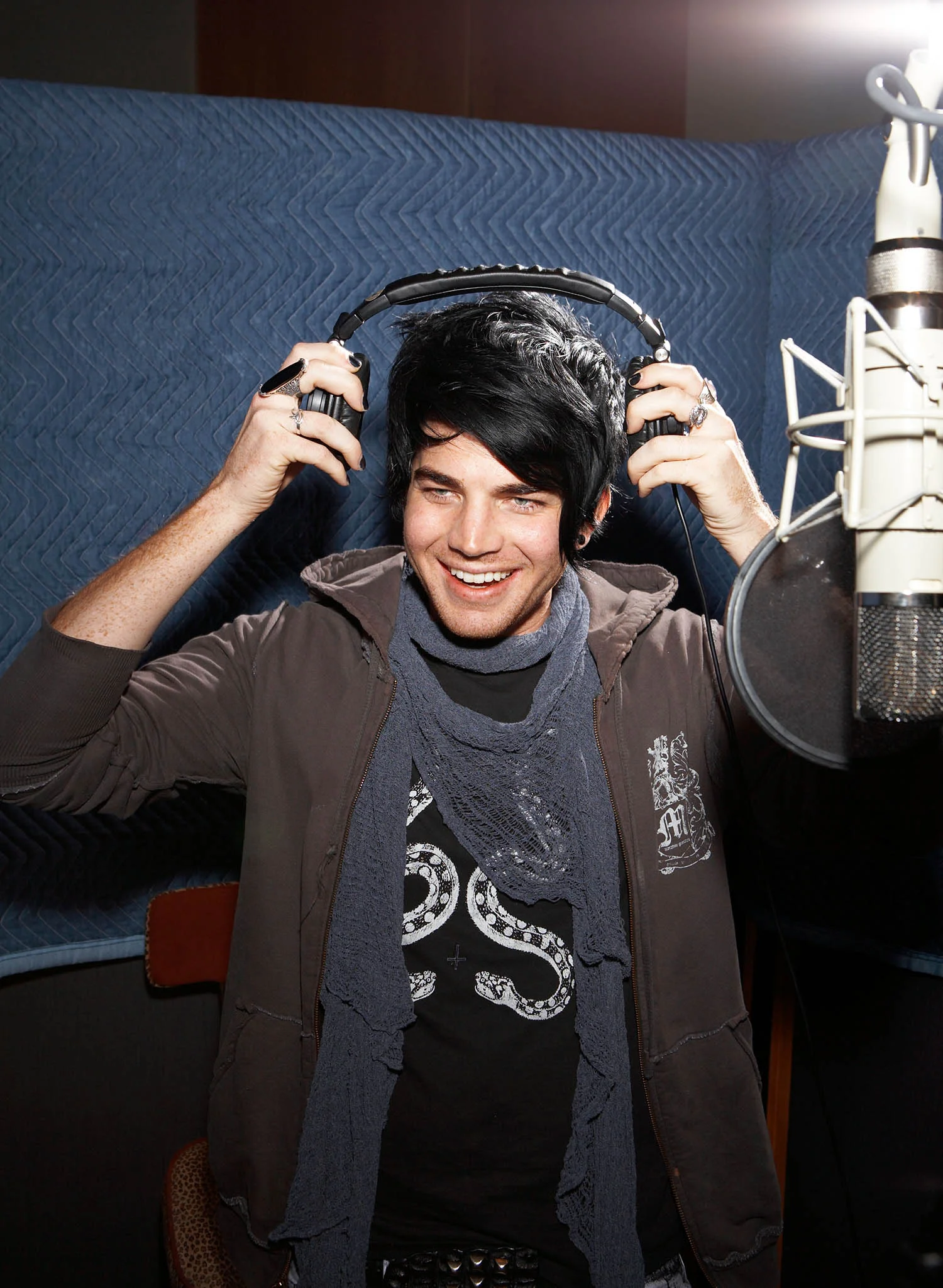 American Idol's Adam Lambert for Entertainment Weekly