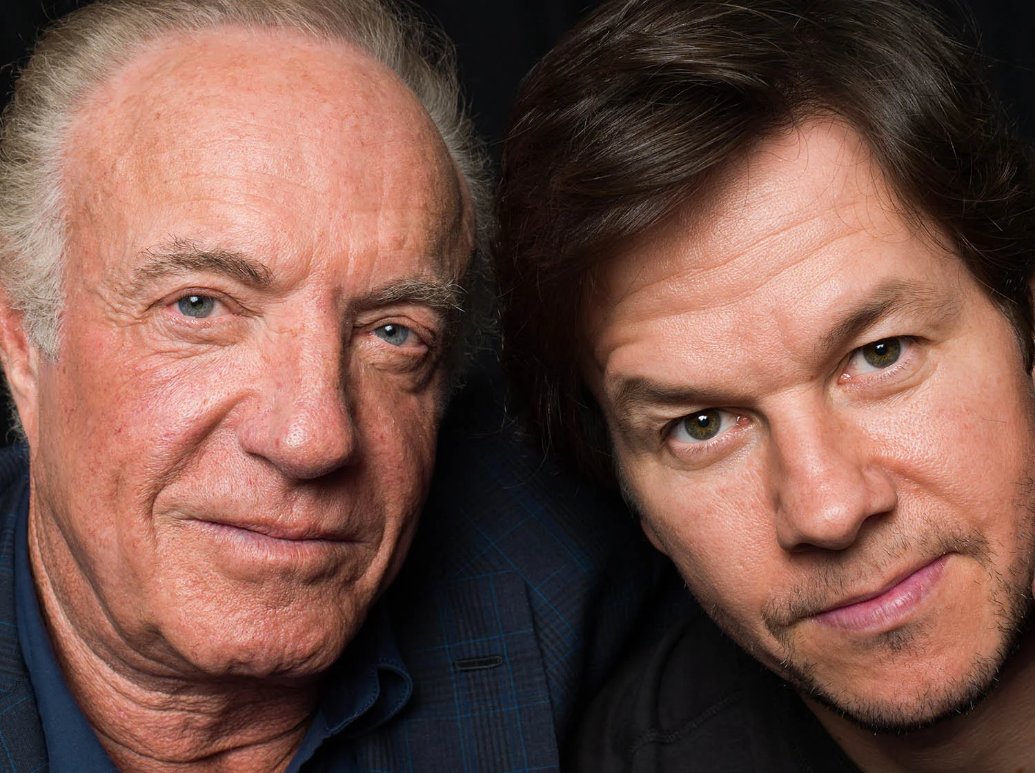 James Caan and Mark Wahlberg for The New York Times