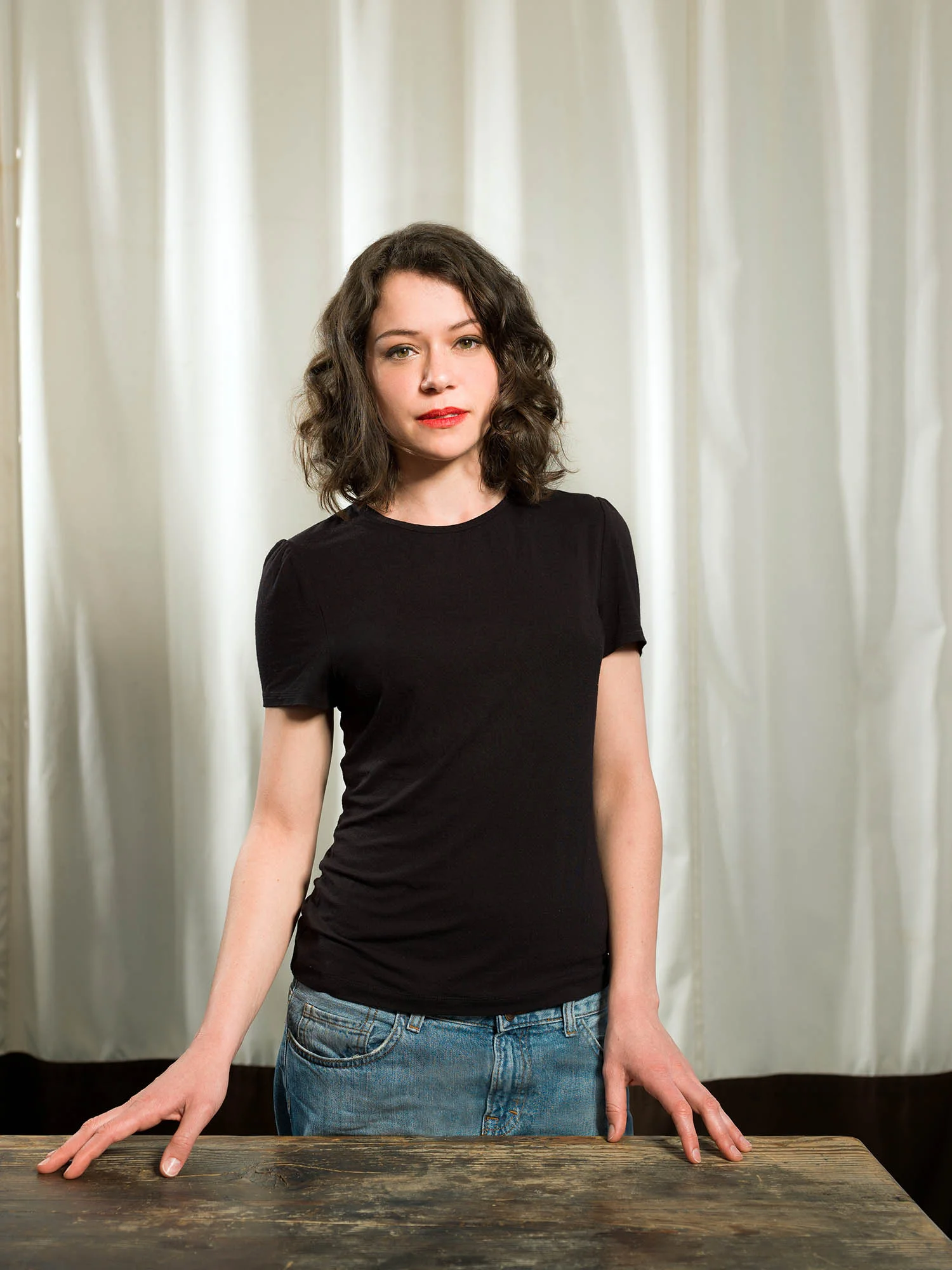 "Orphan Black" star Tatiana Maslany for The New York Times