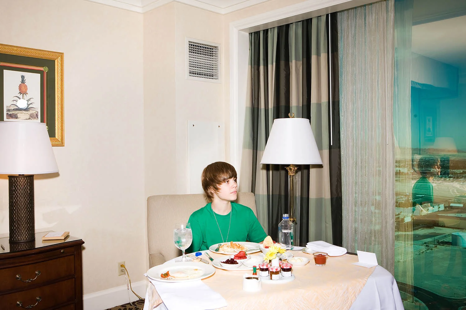 Justin Bieber at 16-years-old for DETAILS