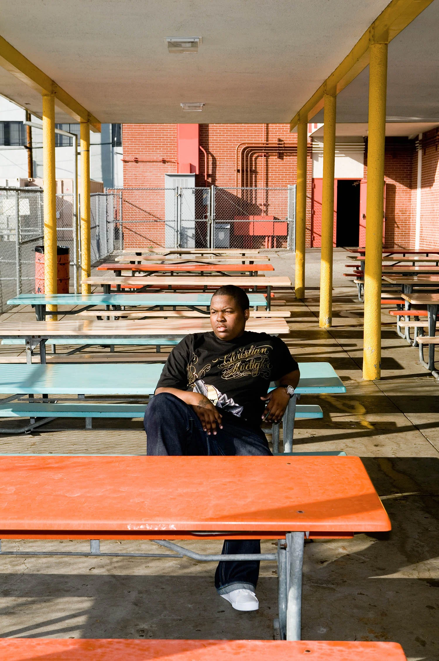 Rapper Sean Kingston for YRB