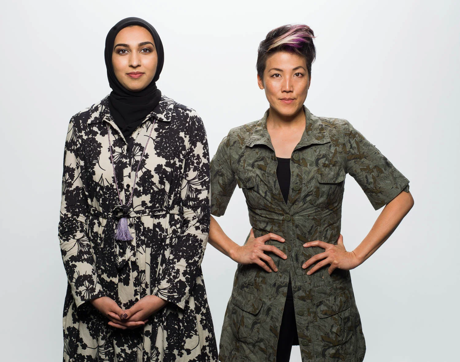 Sahar Pirzada & Traci Kato-Kinyama