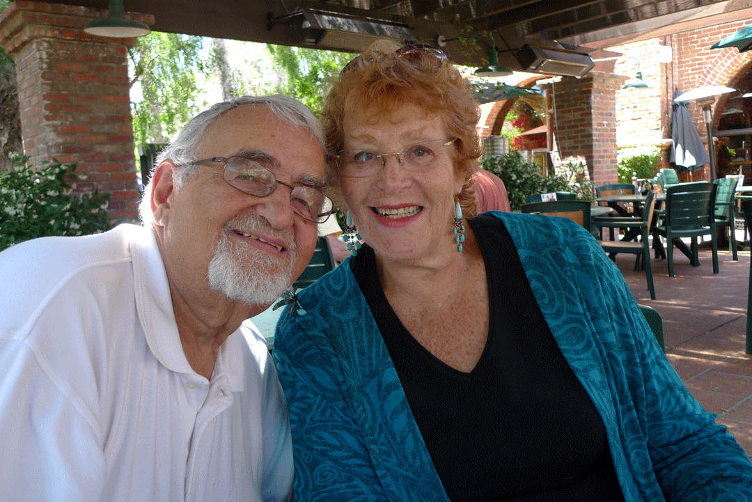 Lynn's Birthday in Capistrano in 2010