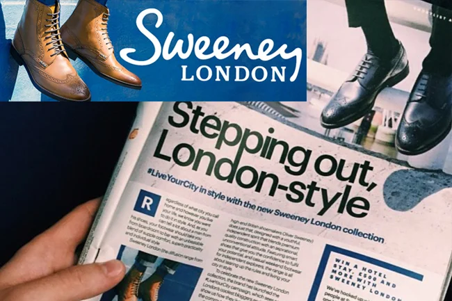 SWEENEY LONDON CAMPAIGN