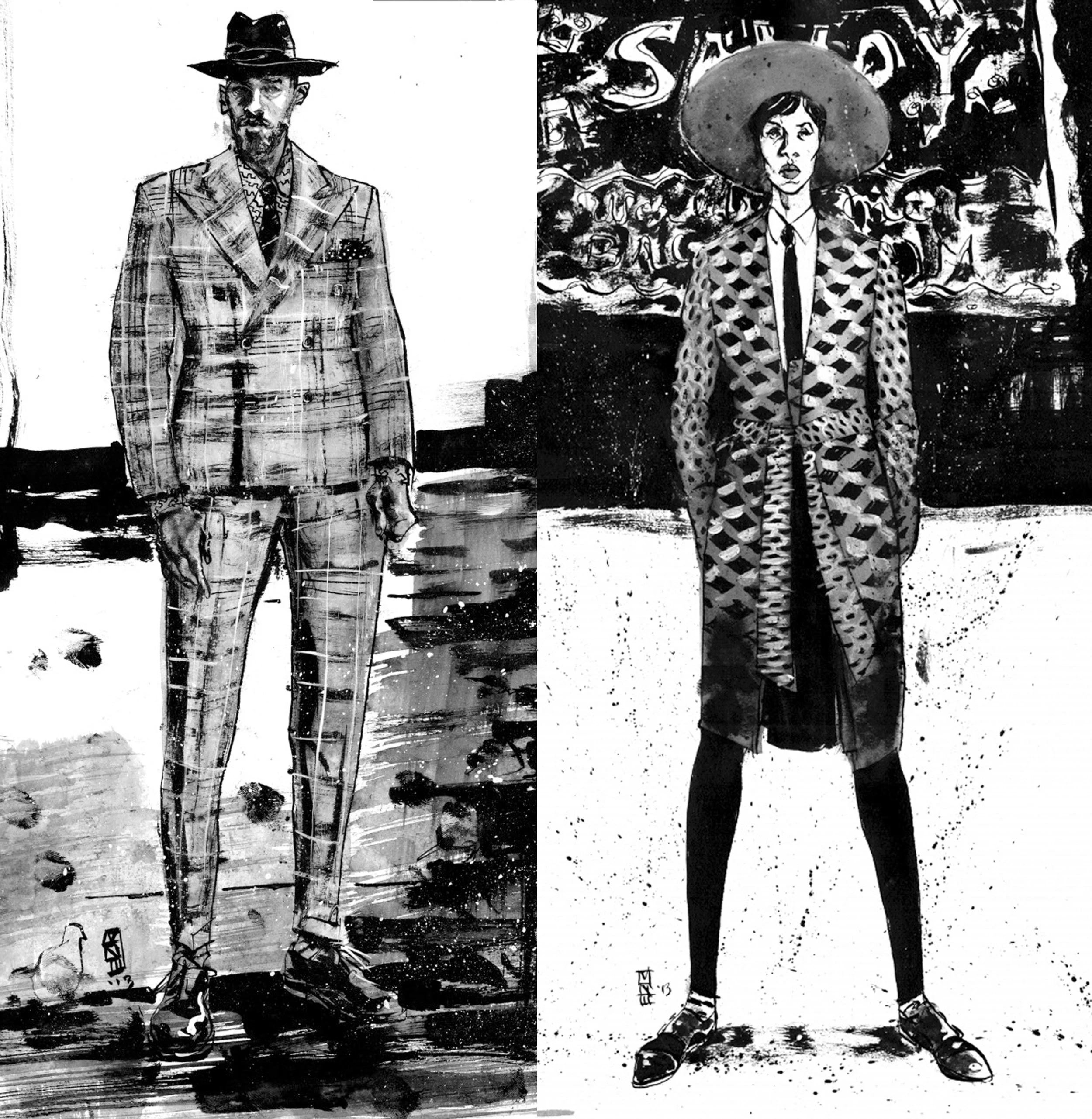 VINCENT NAPPI X THE STYLE SIBLINGS