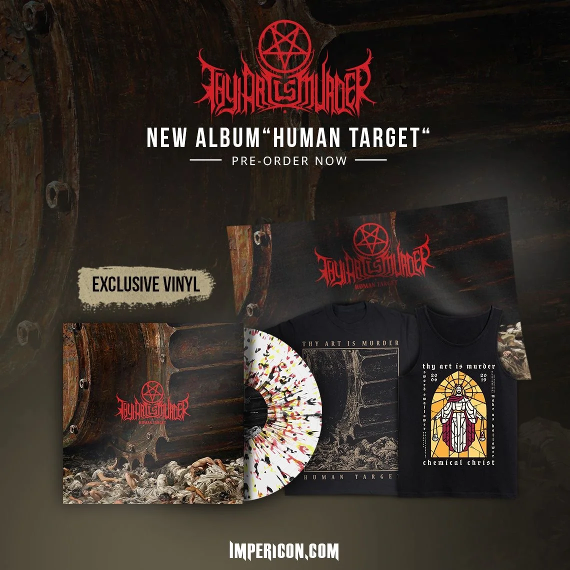 Thy Art Is Murder The Official Thy Art Is Murder Website