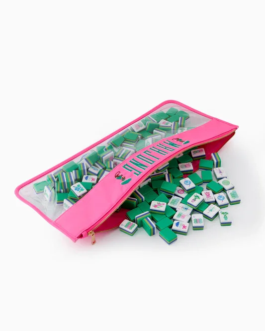 Storage pink-monkey-mahjong-bag.webp