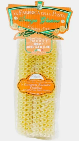 La Fabbrica della Pasta Lasagnone Gluten Free