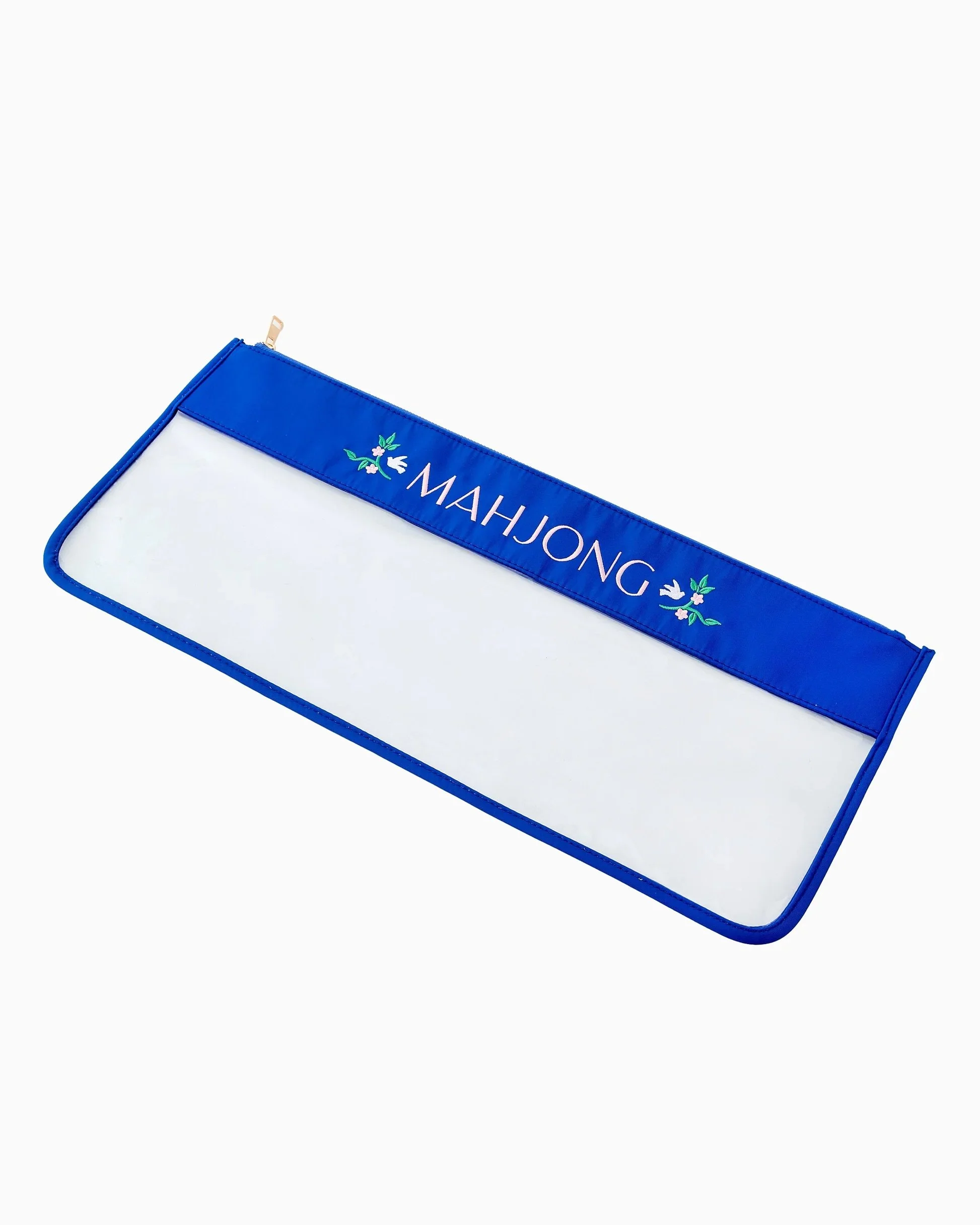 Mahjong Tile Bag - Royal Blue