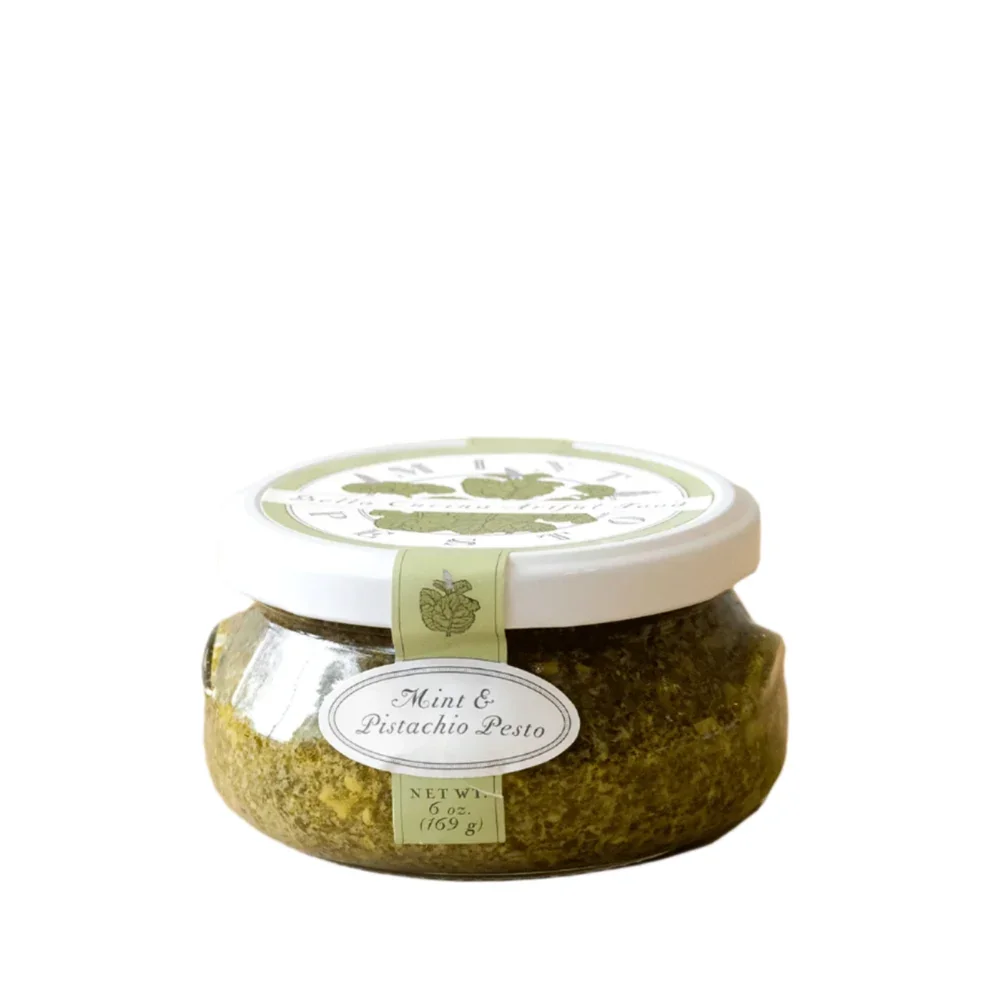 Mint & Pistachio Pesto