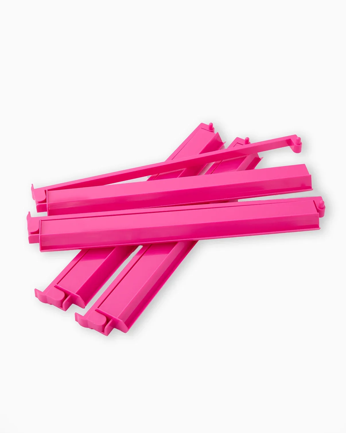 Mahjong Rack & Pusher Set - Hot Pink