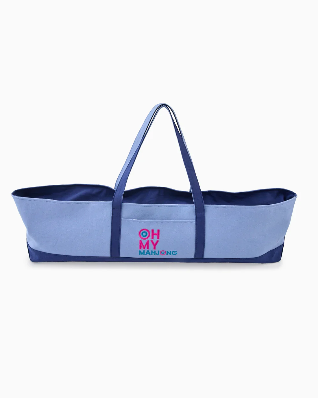 Mahjong Mat Storage Bag - Blue