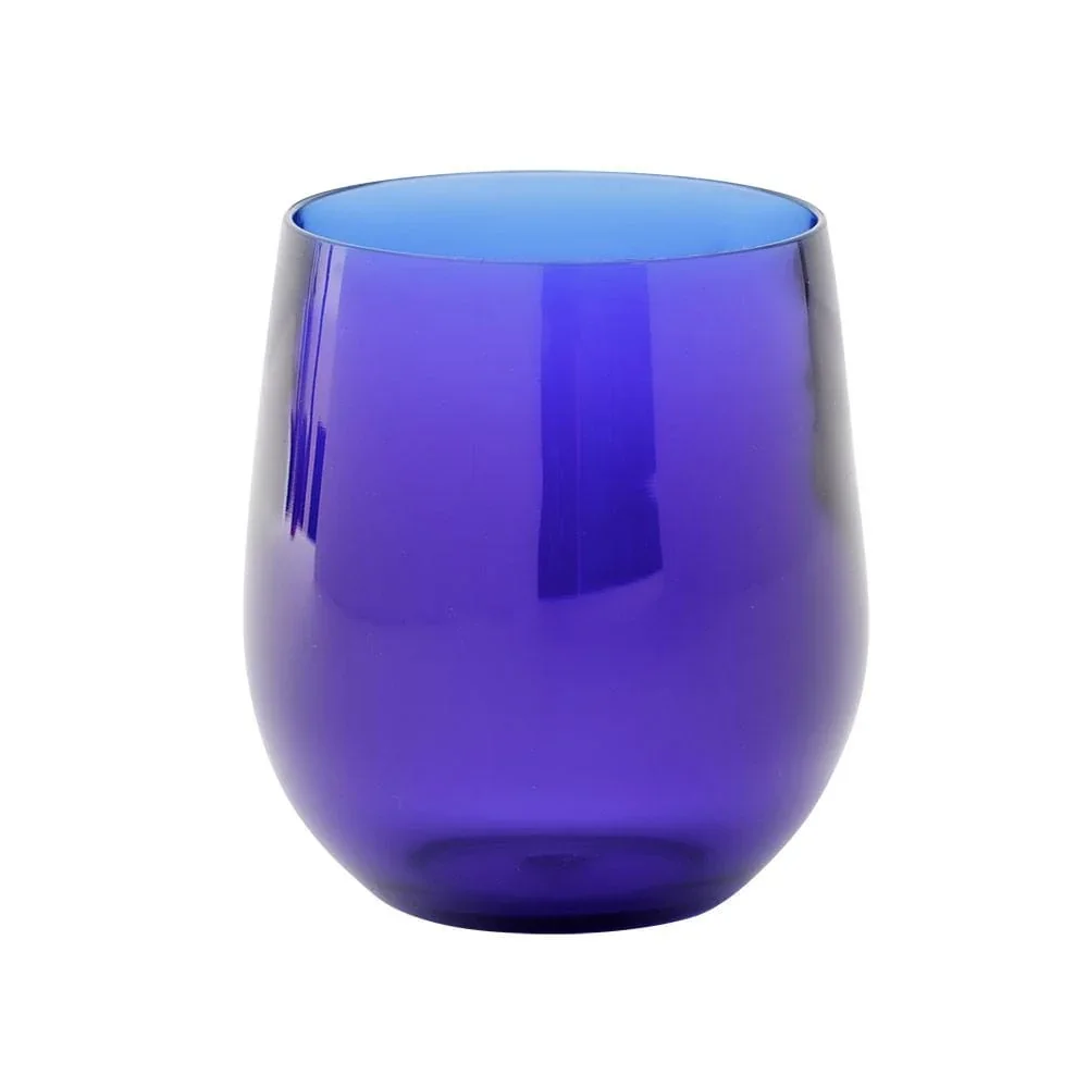 Acrylic 12oz Tumbler - Cobalt