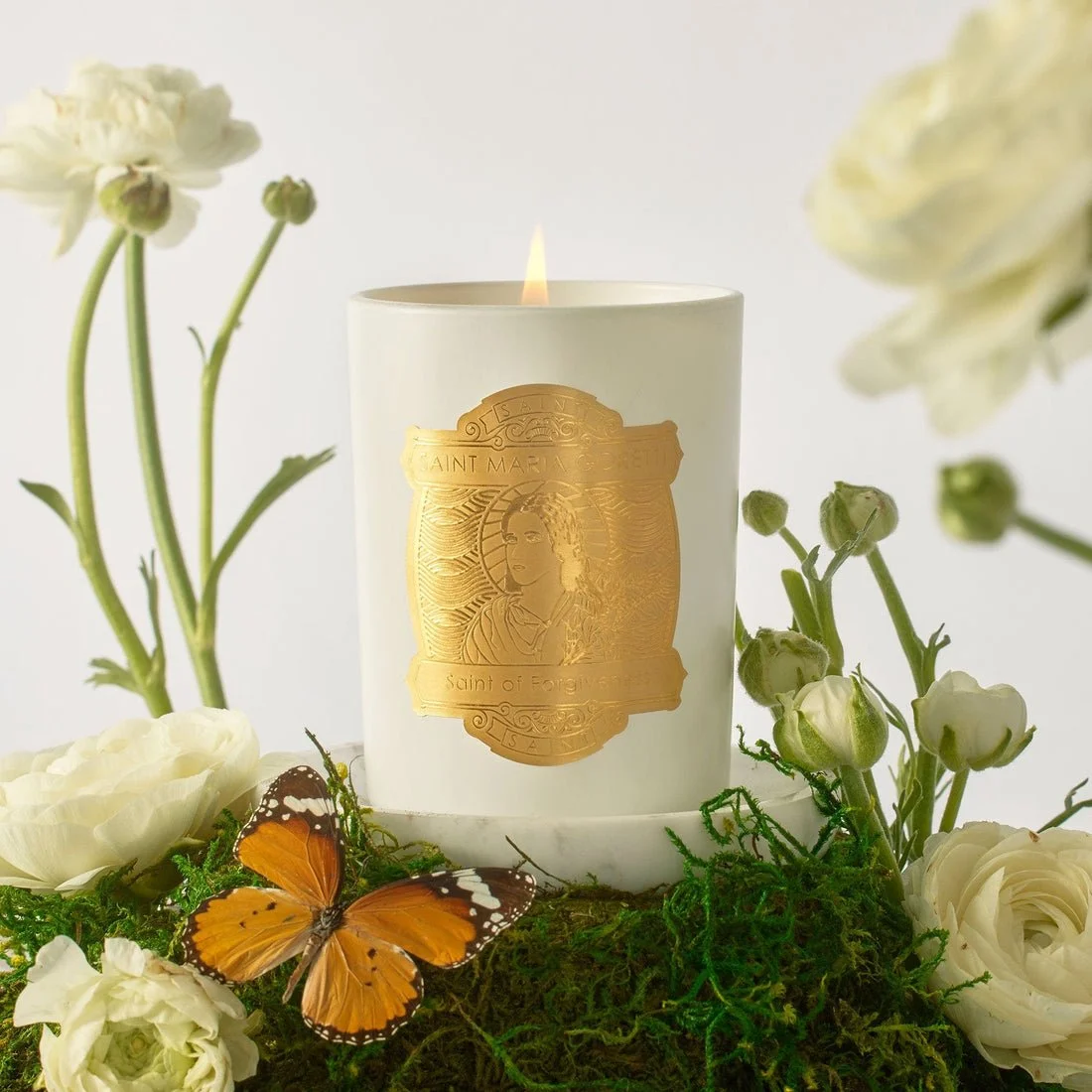 SAINT Candle - Maria Goretti
