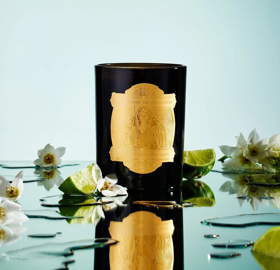 SAINT Candle - Gabriel the Archangel