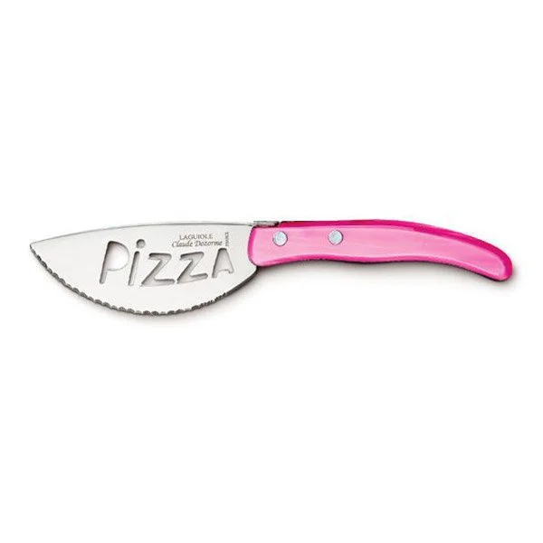 Claude Dozorme Pizza Knife - Pink