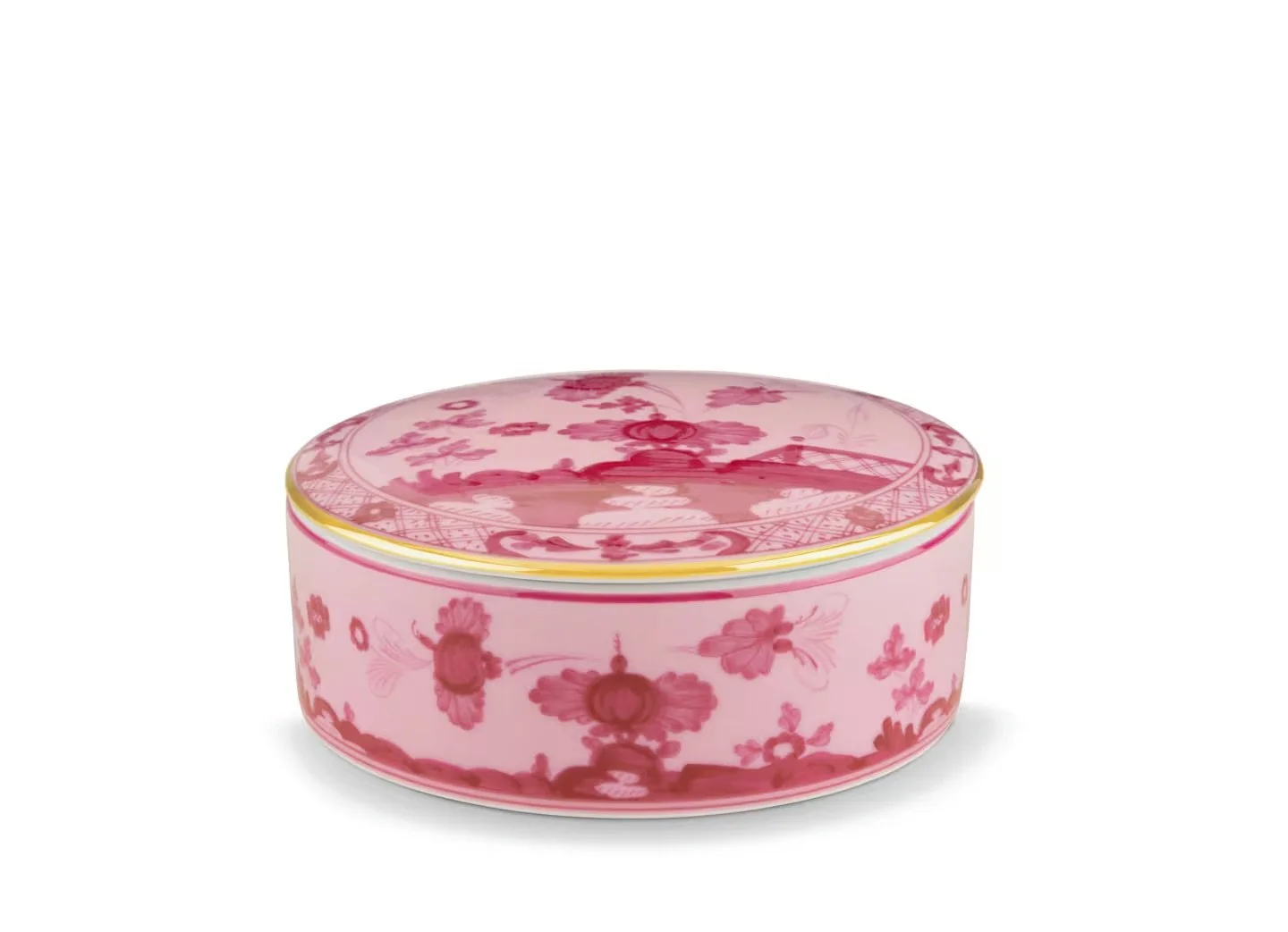 Ginori Trinket Box - Porpora Oriente Italiano