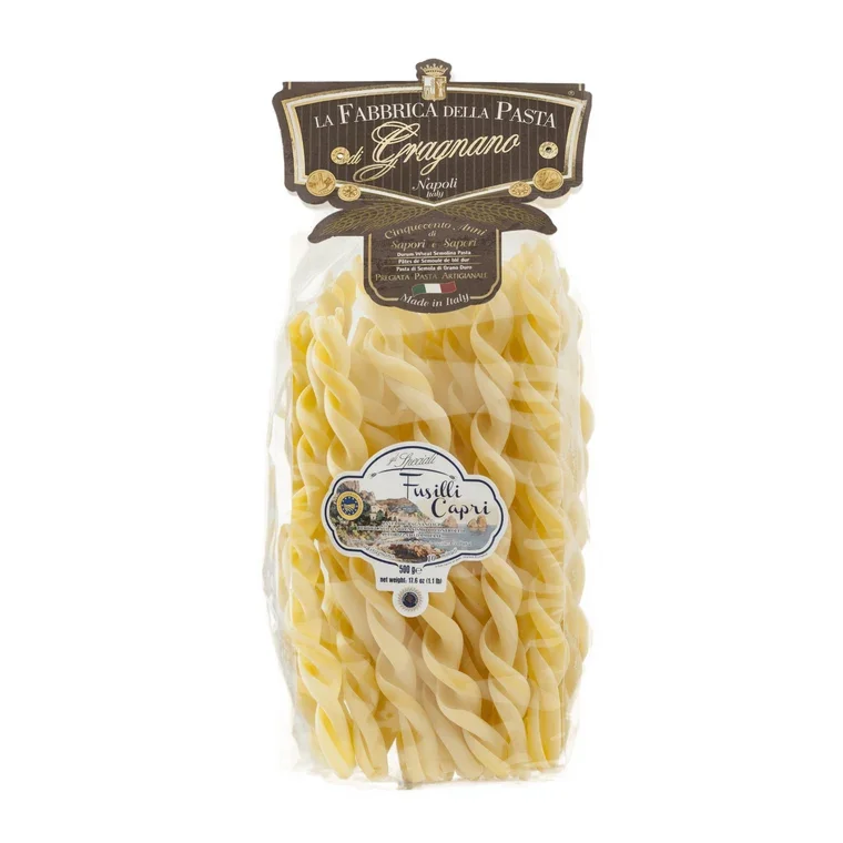 La Fabbrica della Pasta Fusilli Capri
