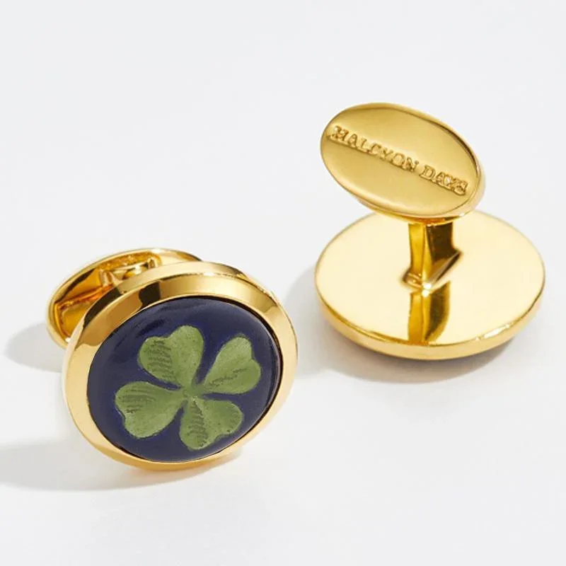 hd clover cufflinks 2.webp