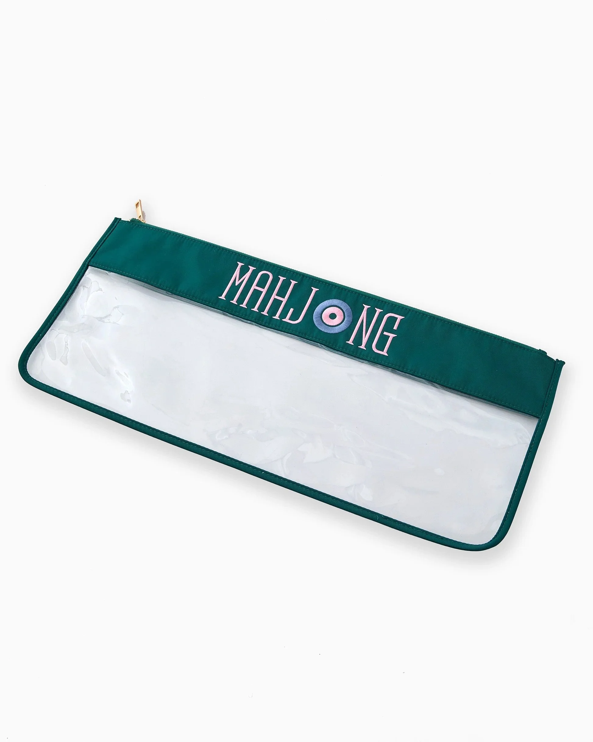 Mahjong Tile Bag - Teal